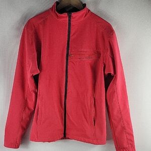 Helly Hansen XL Salmon Zip-Up Jacket
